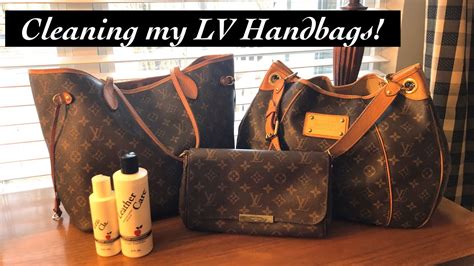 will louis vuitton clean my bag